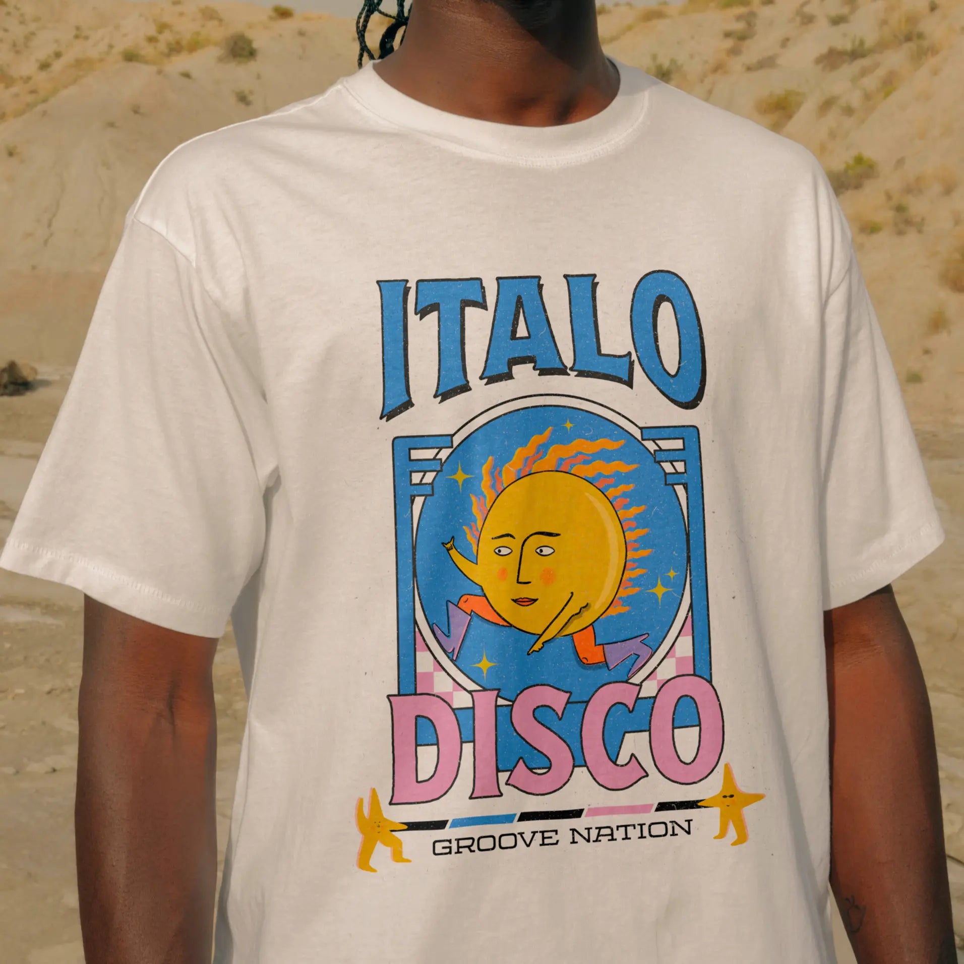 ITALO DISCO T-SHIRT