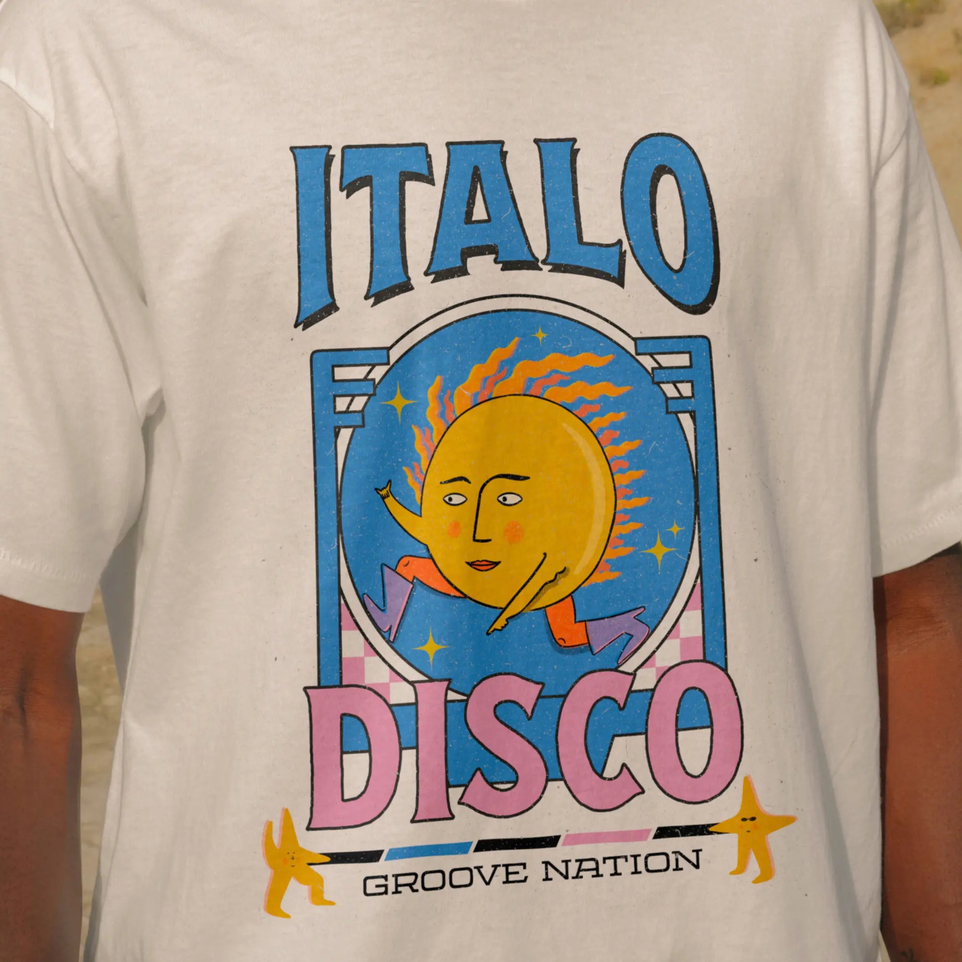 ITALO DISCO T-SHIRT