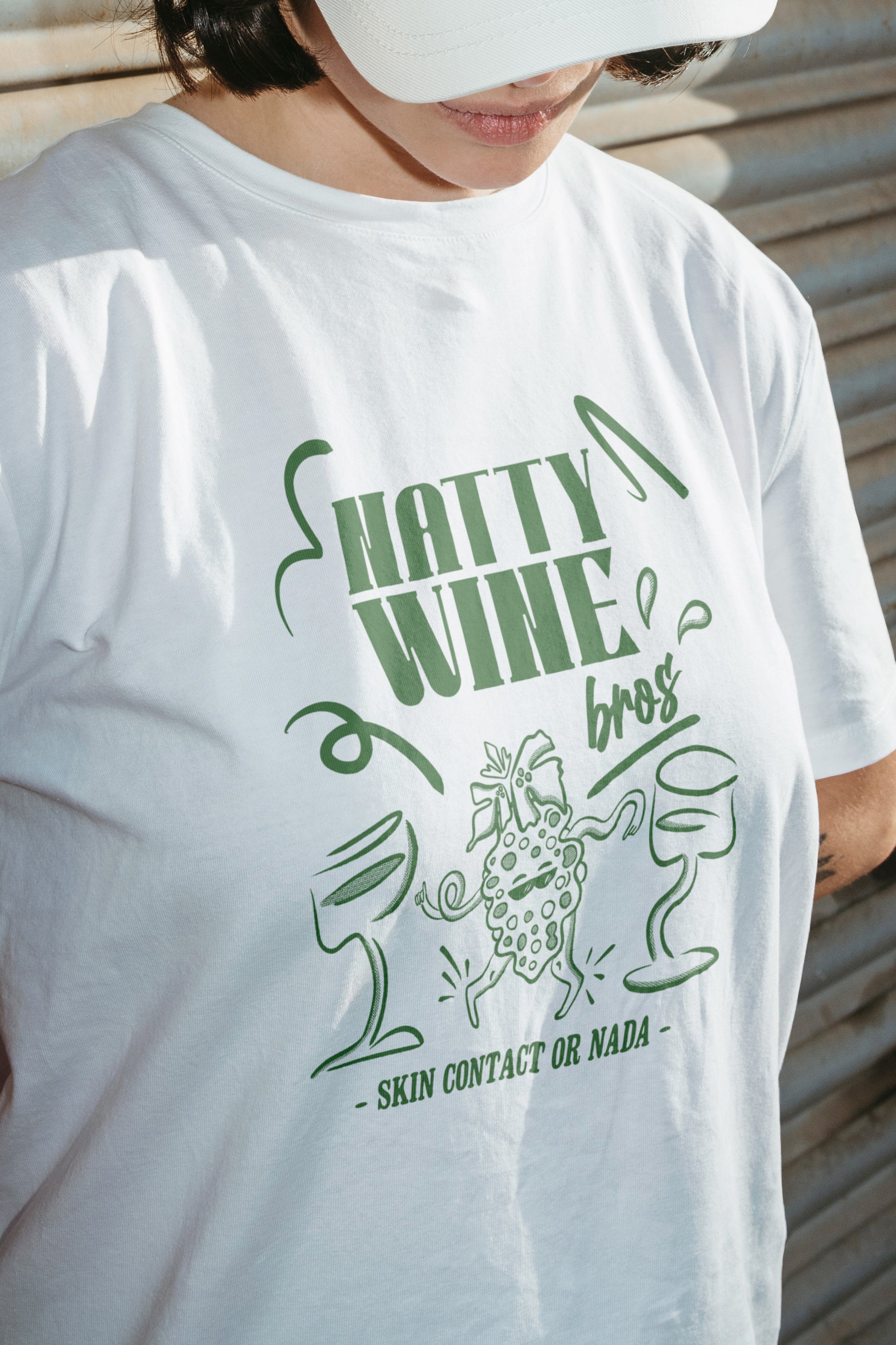 Natty Wine Tee