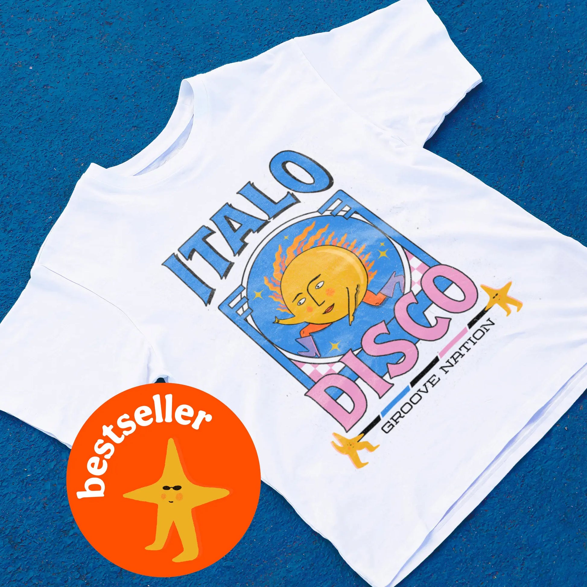 ITALO DISCO T-SHIRT