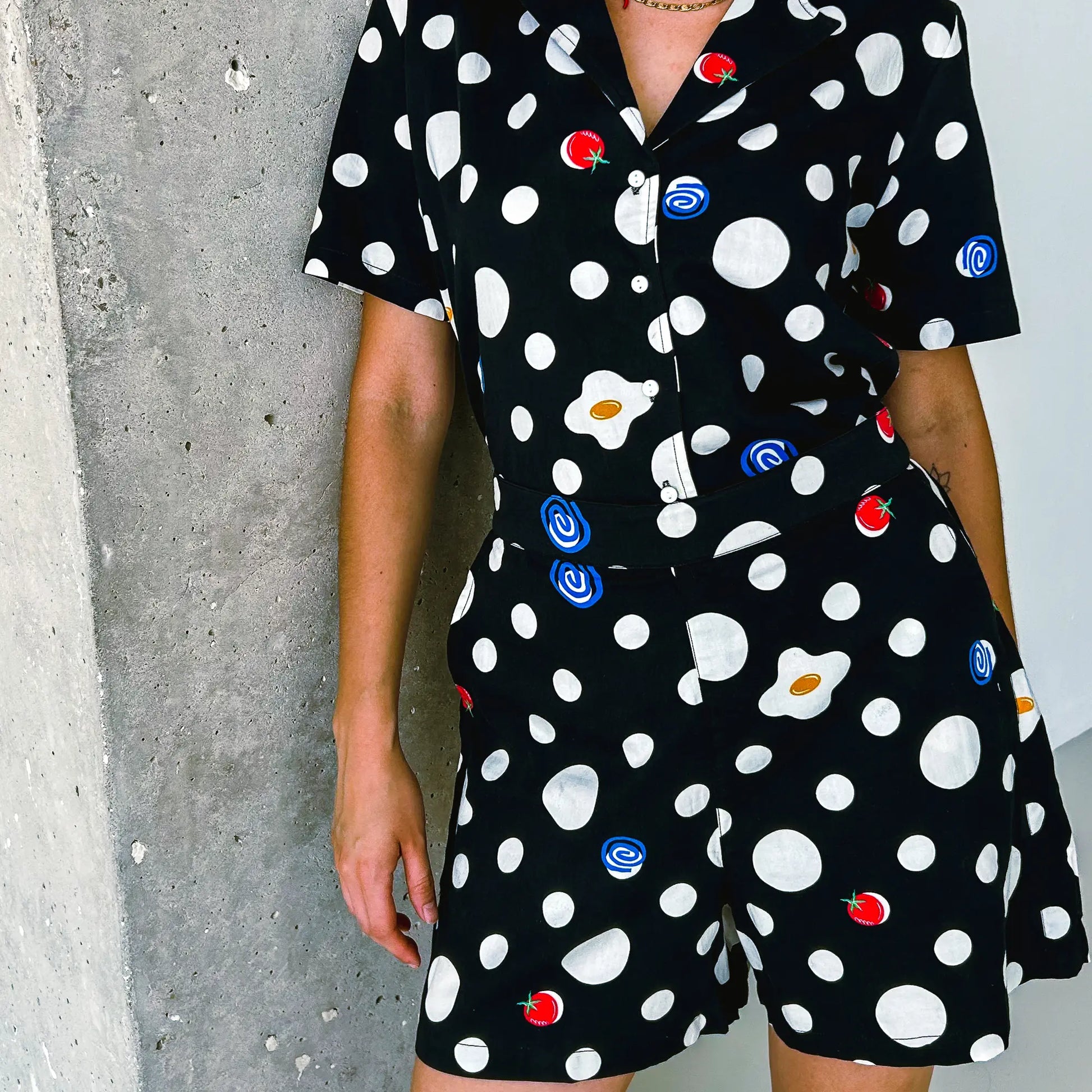 POLKA SHIRT