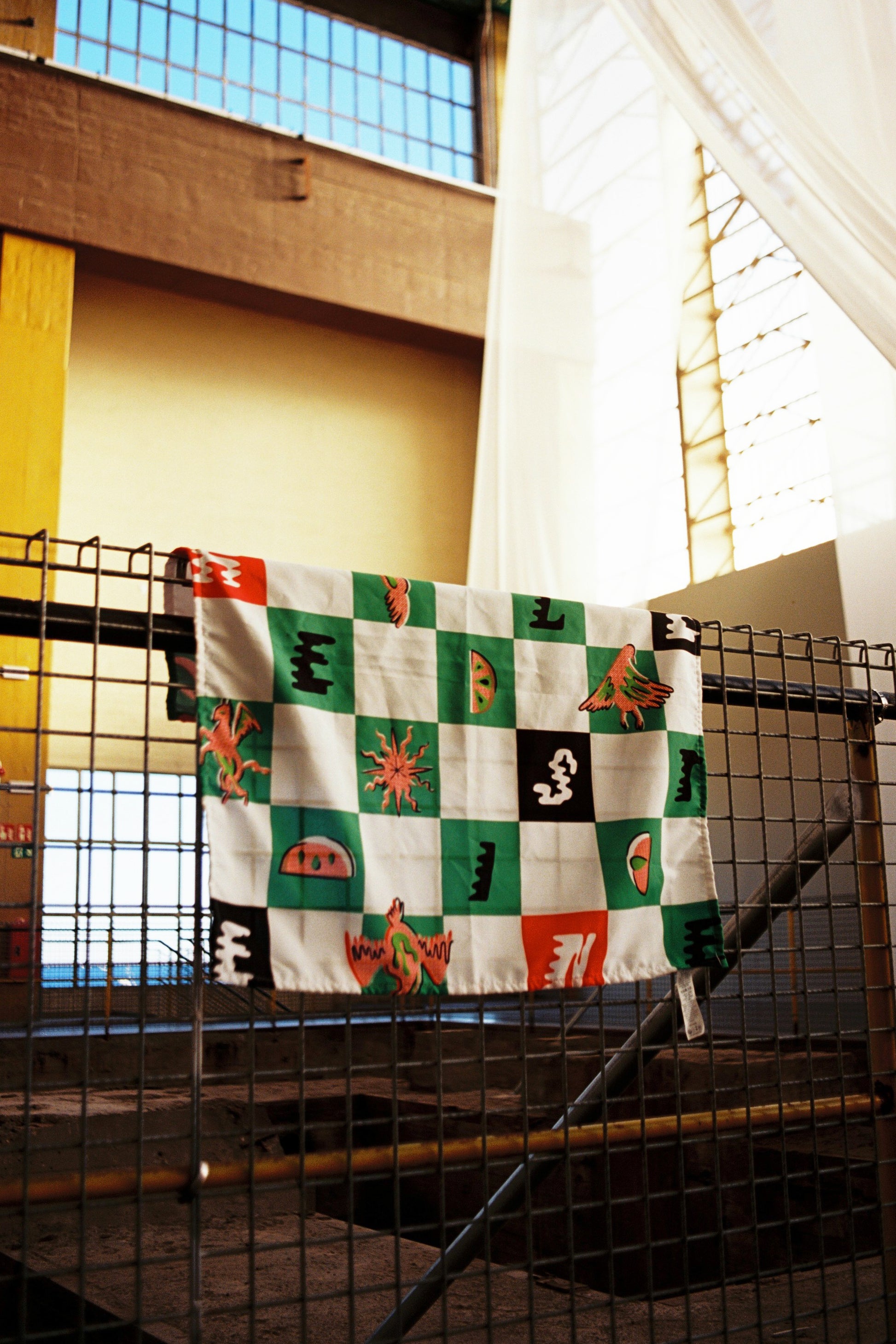FREE PALESTINE SCARF