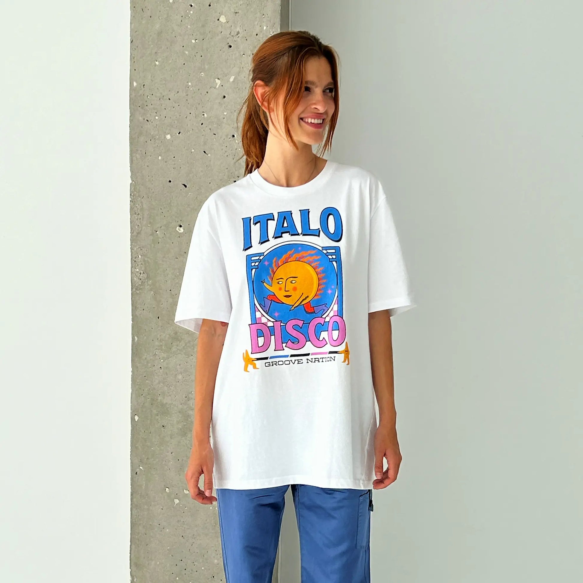 ITALO DISCO T-SHIRT