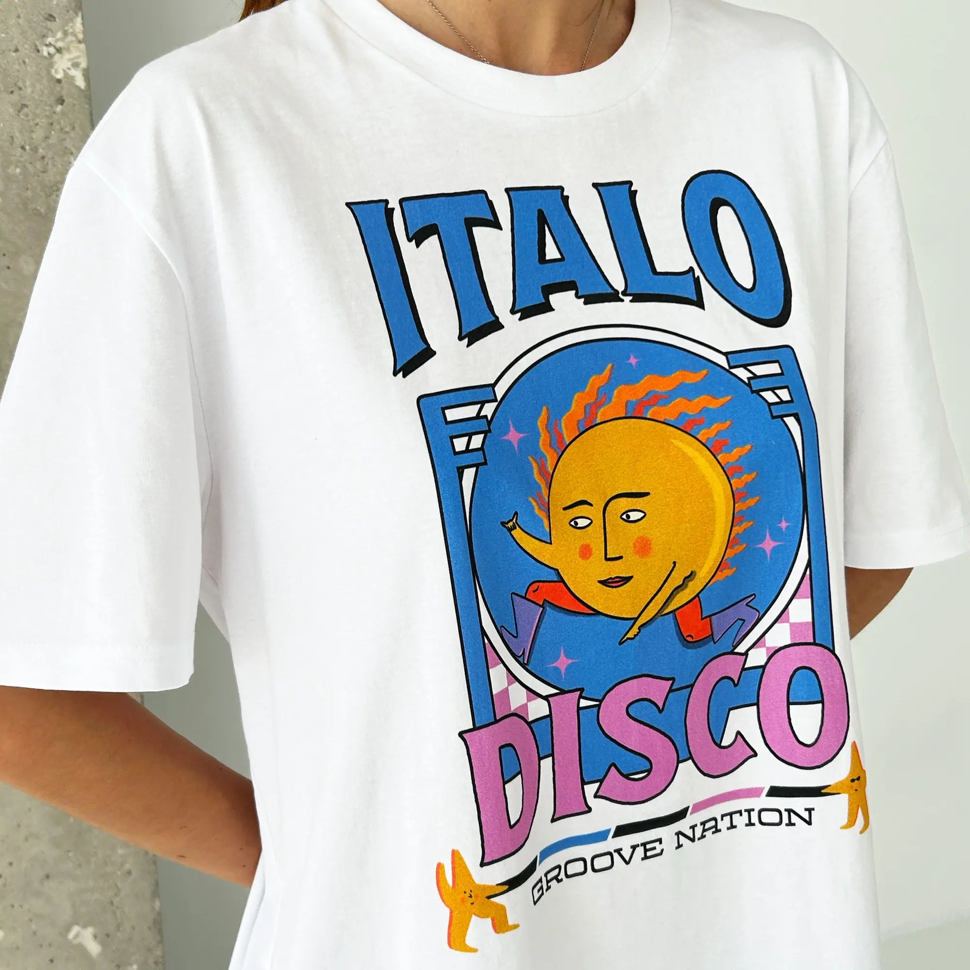ITALO DISCO T-SHIRT