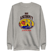 Load image into Gallery viewer, Don Anchovy Sweatshirt - Grey
