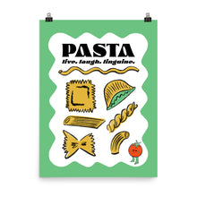 Load image into Gallery viewer, Pasta Print
