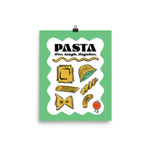 Load image into Gallery viewer, Pasta Print
