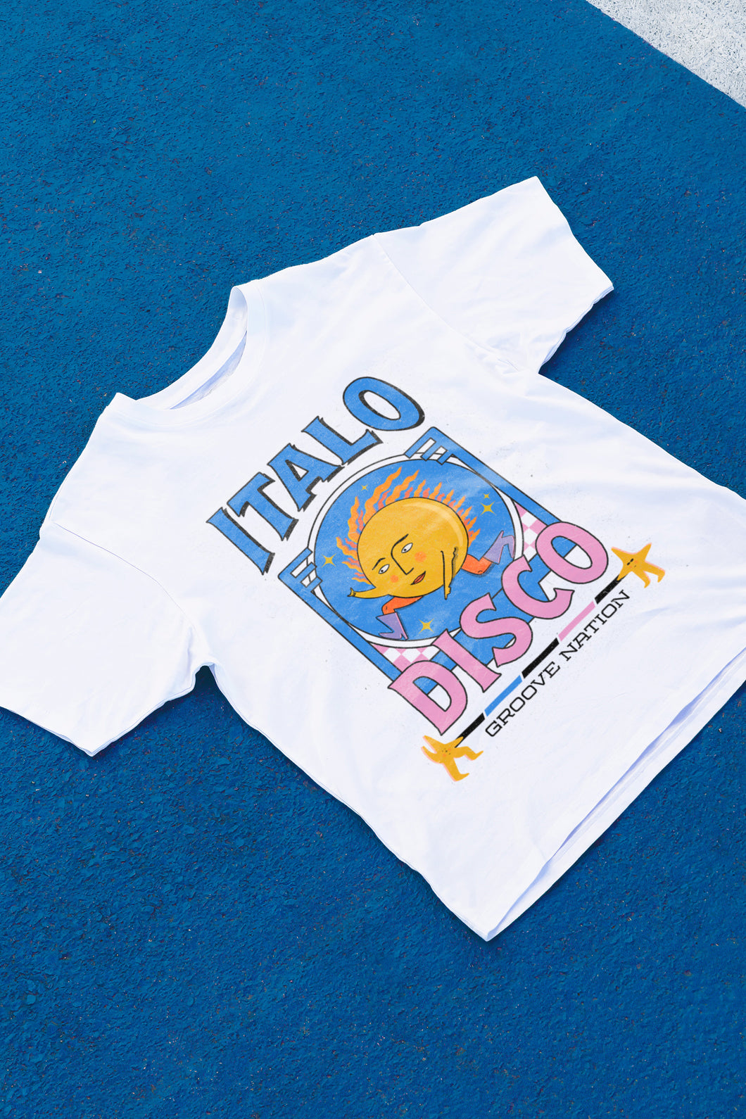McIndoe Design Italo Disco T-shirt