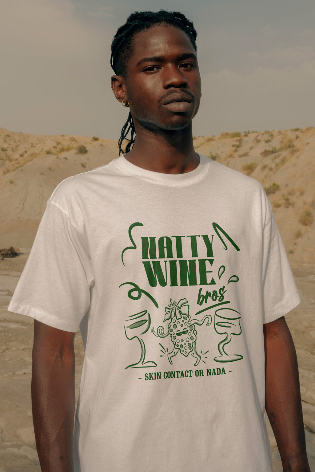 Natty Wine Tee