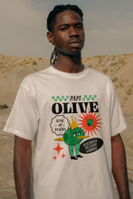 Load image into Gallery viewer, Papi Olive Tee
