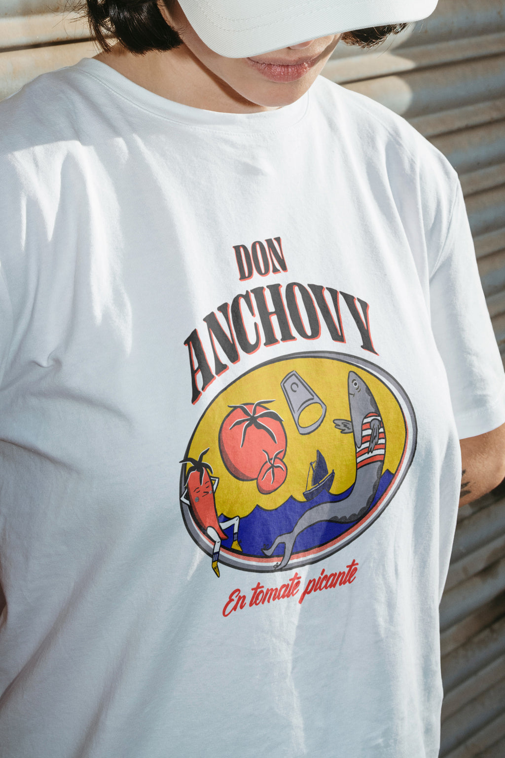 Don Anchovy Tee