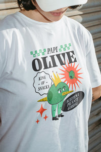 Papi Olive Tee