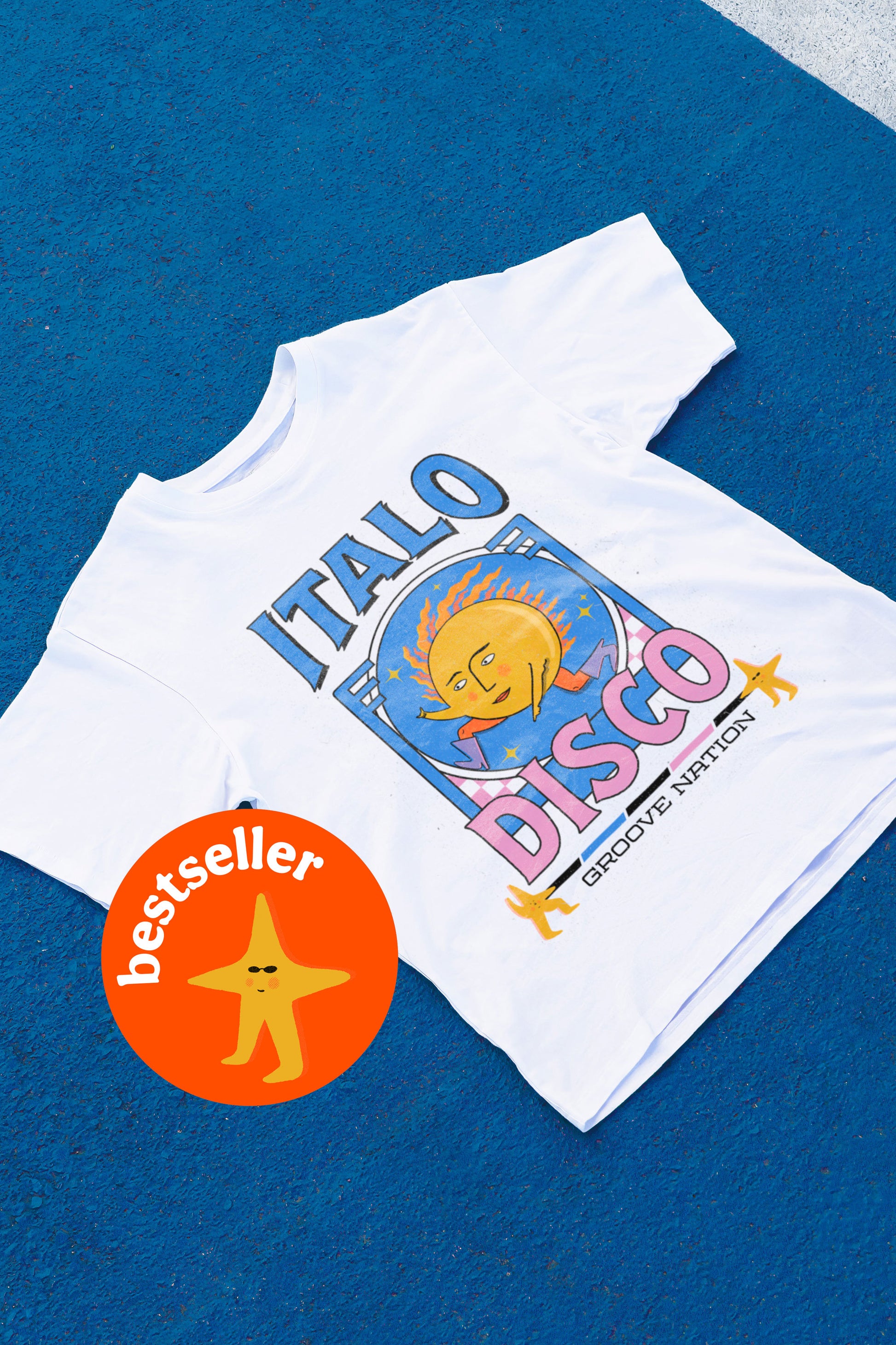 ITALO DISCO T-SHIRT