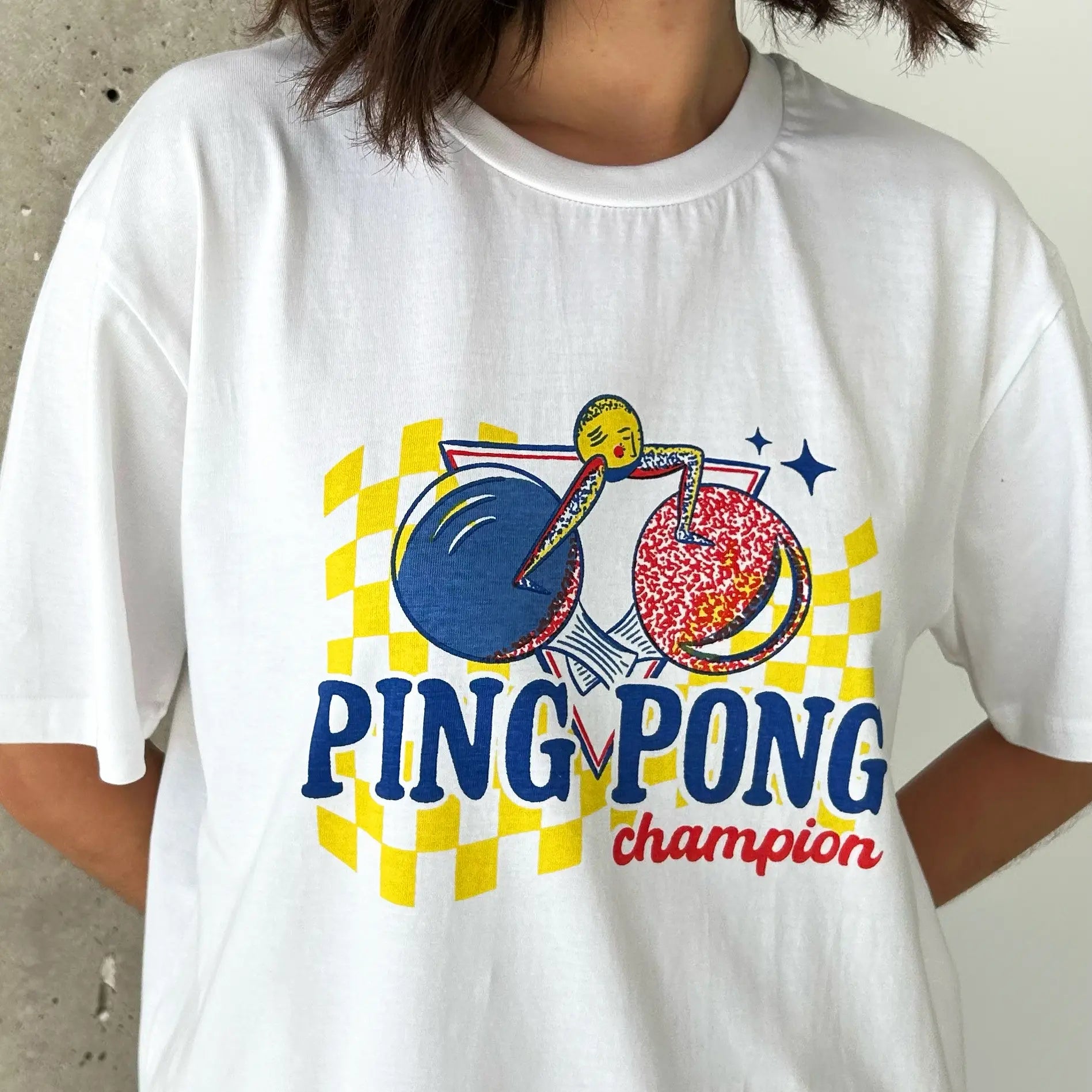 PING PONG T-SHIRT