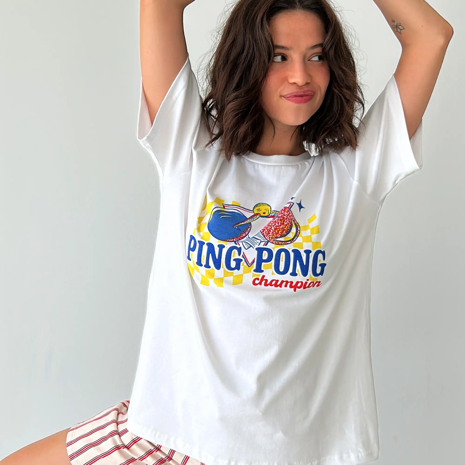 PING PONG T-SHIRT