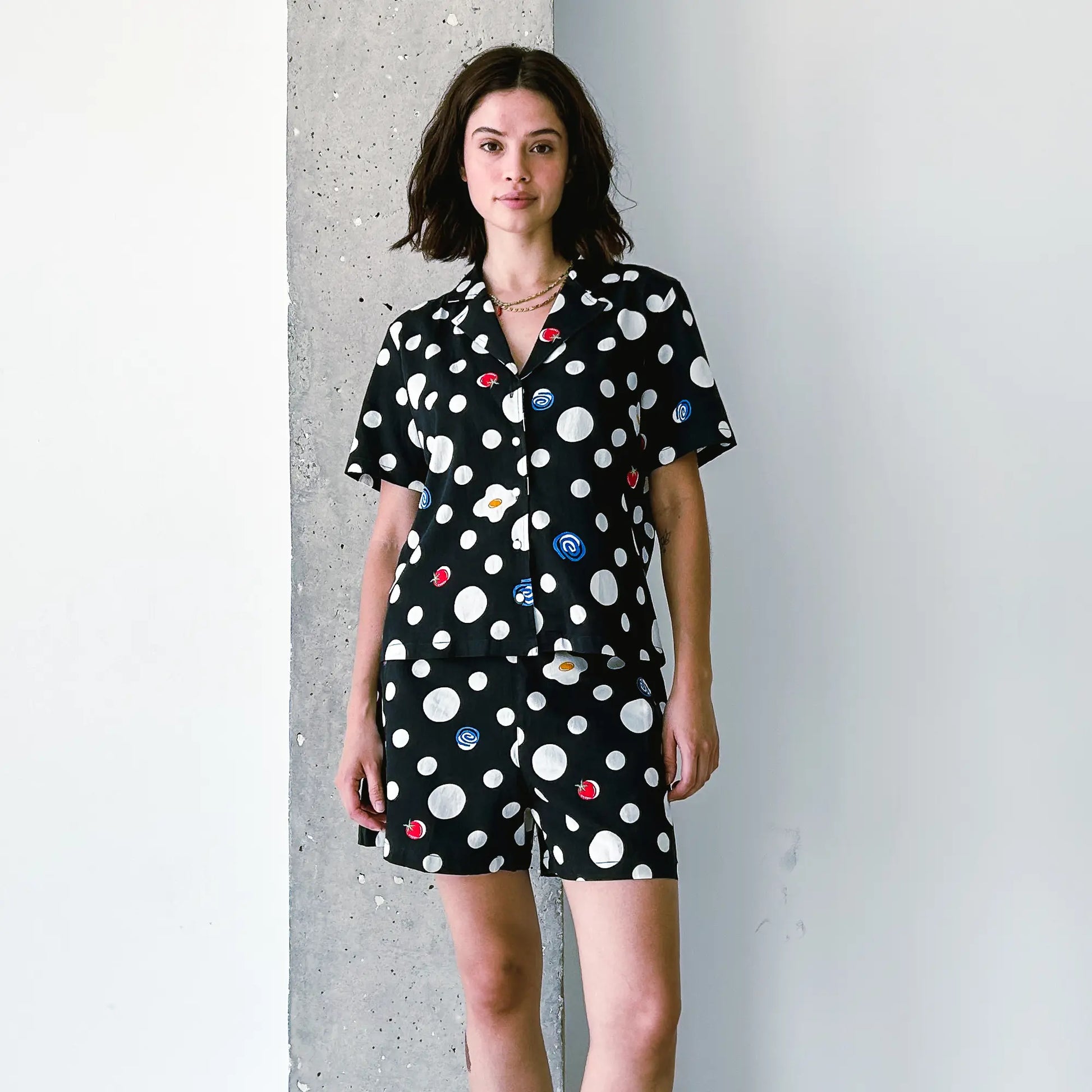 POLKA SHIRT