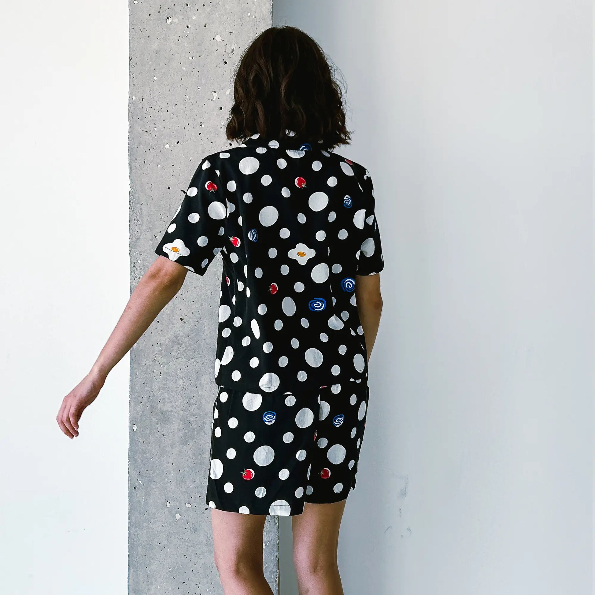 POLKA SHIRT
