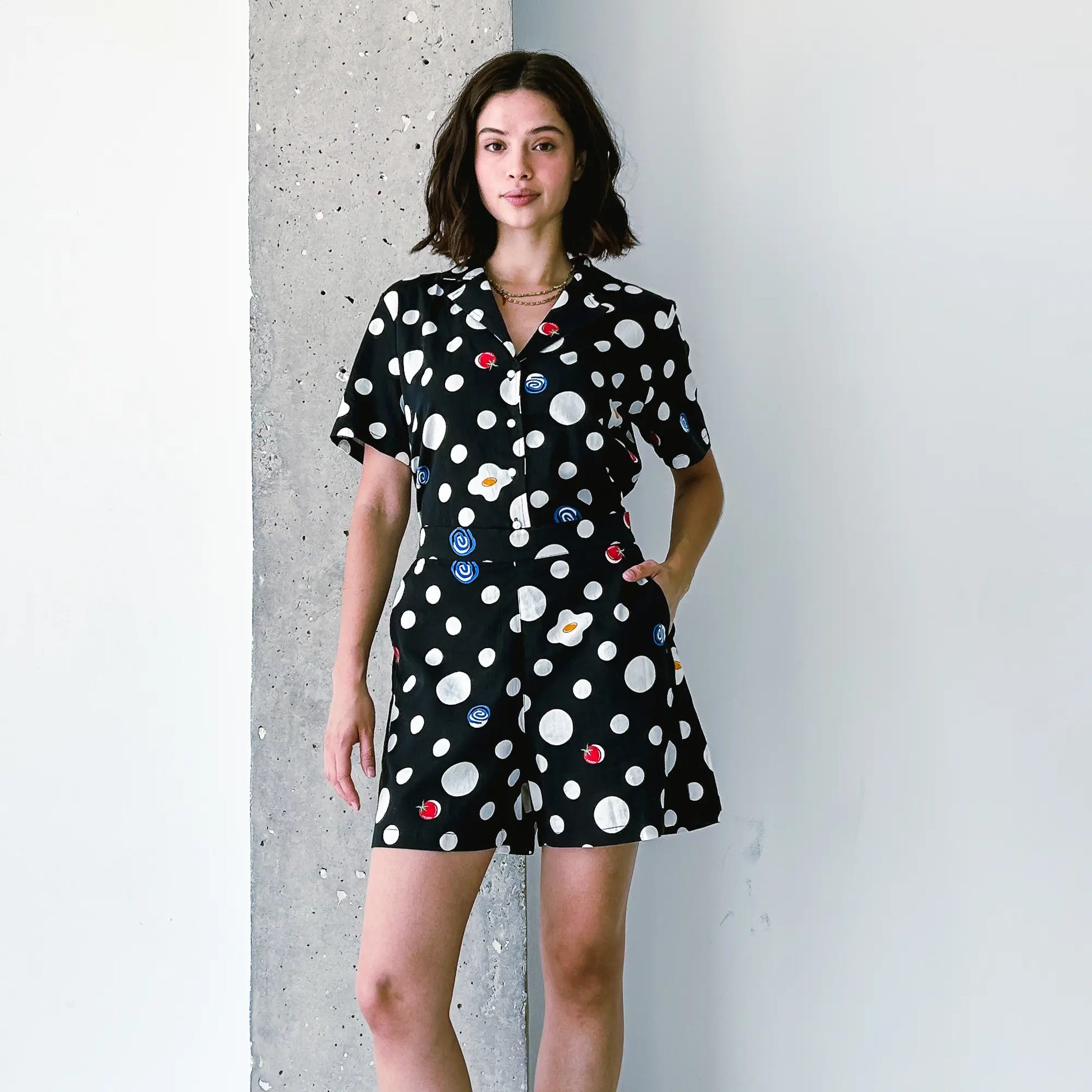POLKA SHIRT