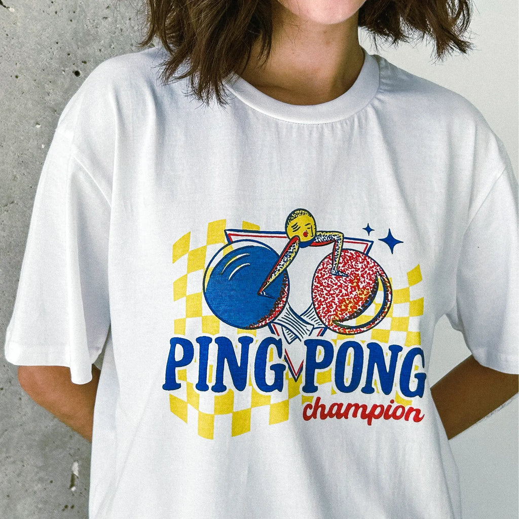PING PONG T-SHIRT
