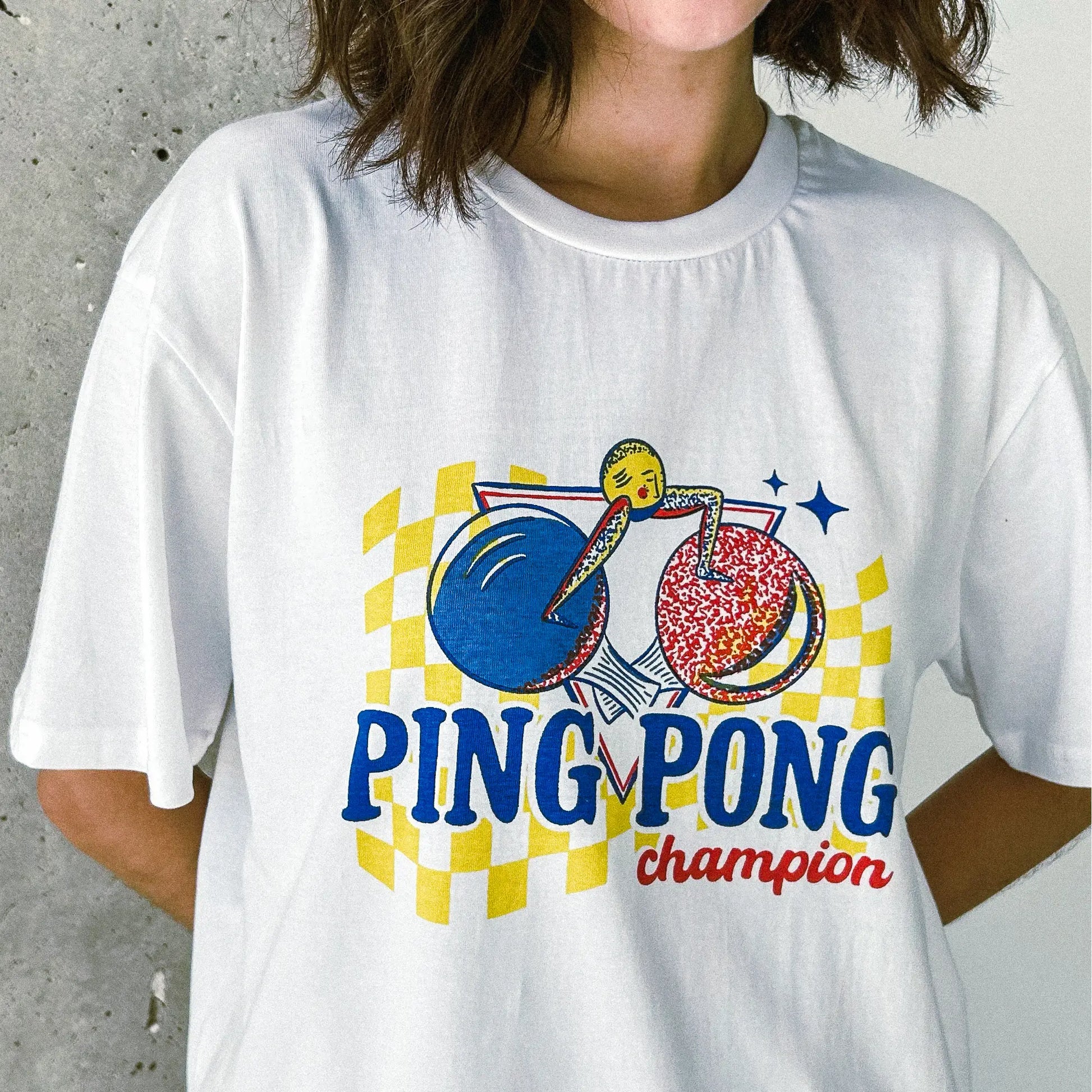 PING PONG T-SHIRT