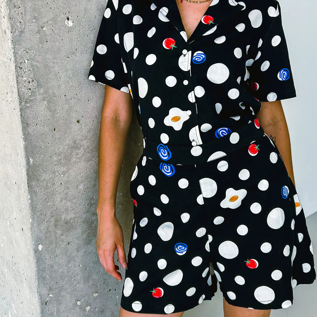 POLKA SHIRT