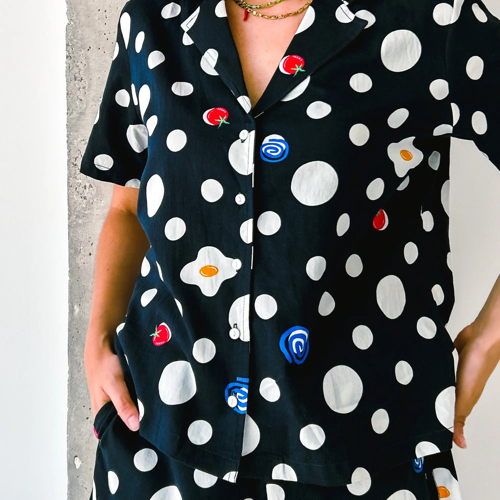 POLKA SHIRT