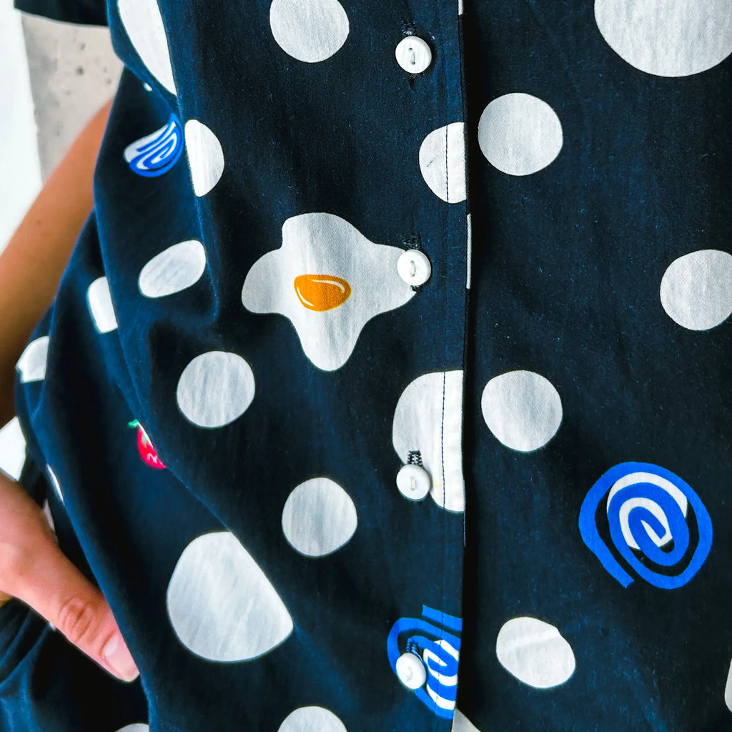 POLKA SHIRT