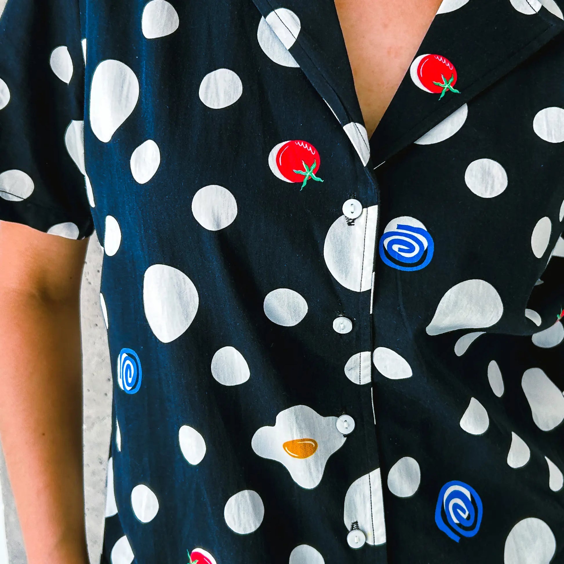 POLKA SHIRT