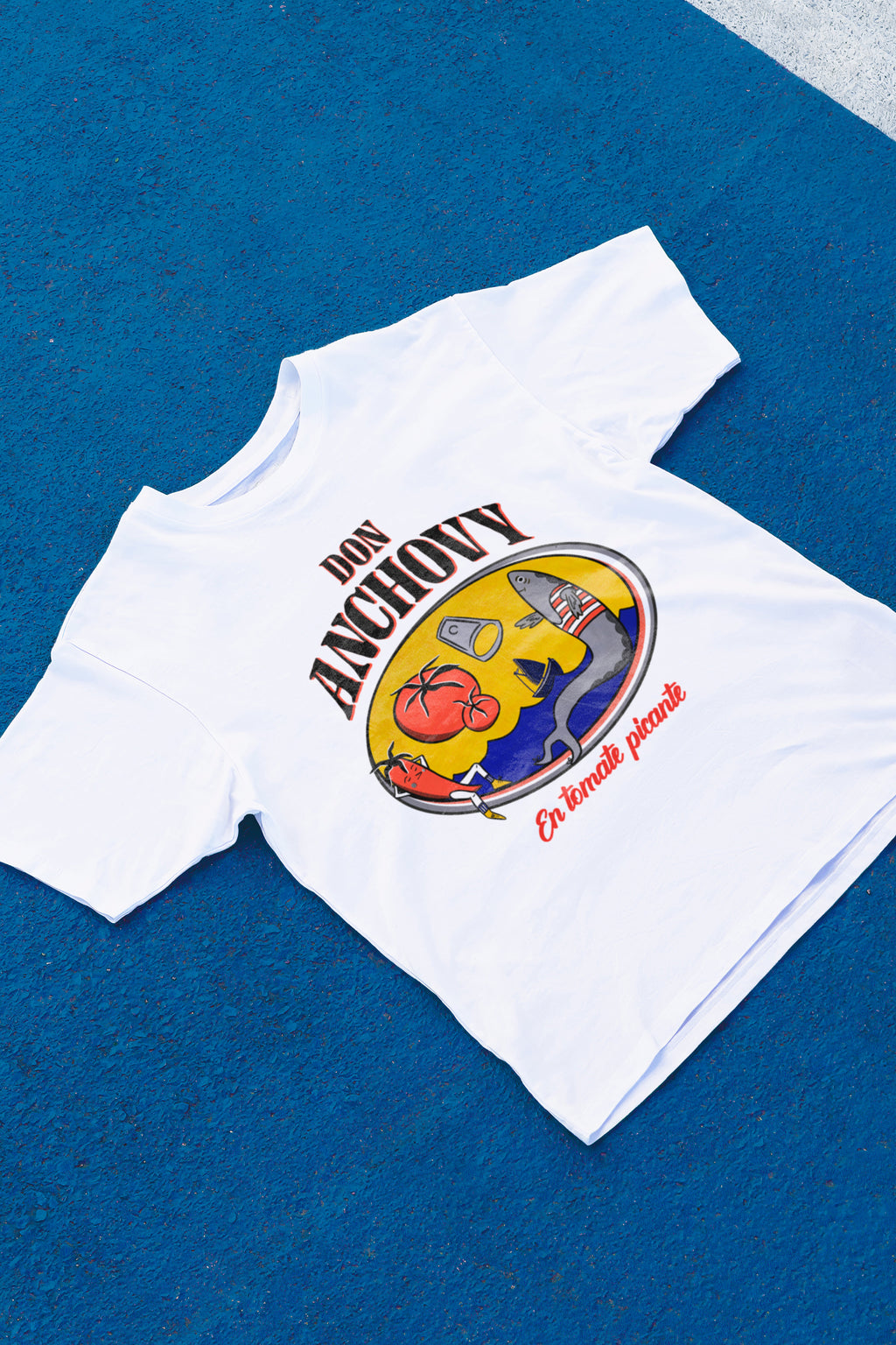 Don Anchovy Tee