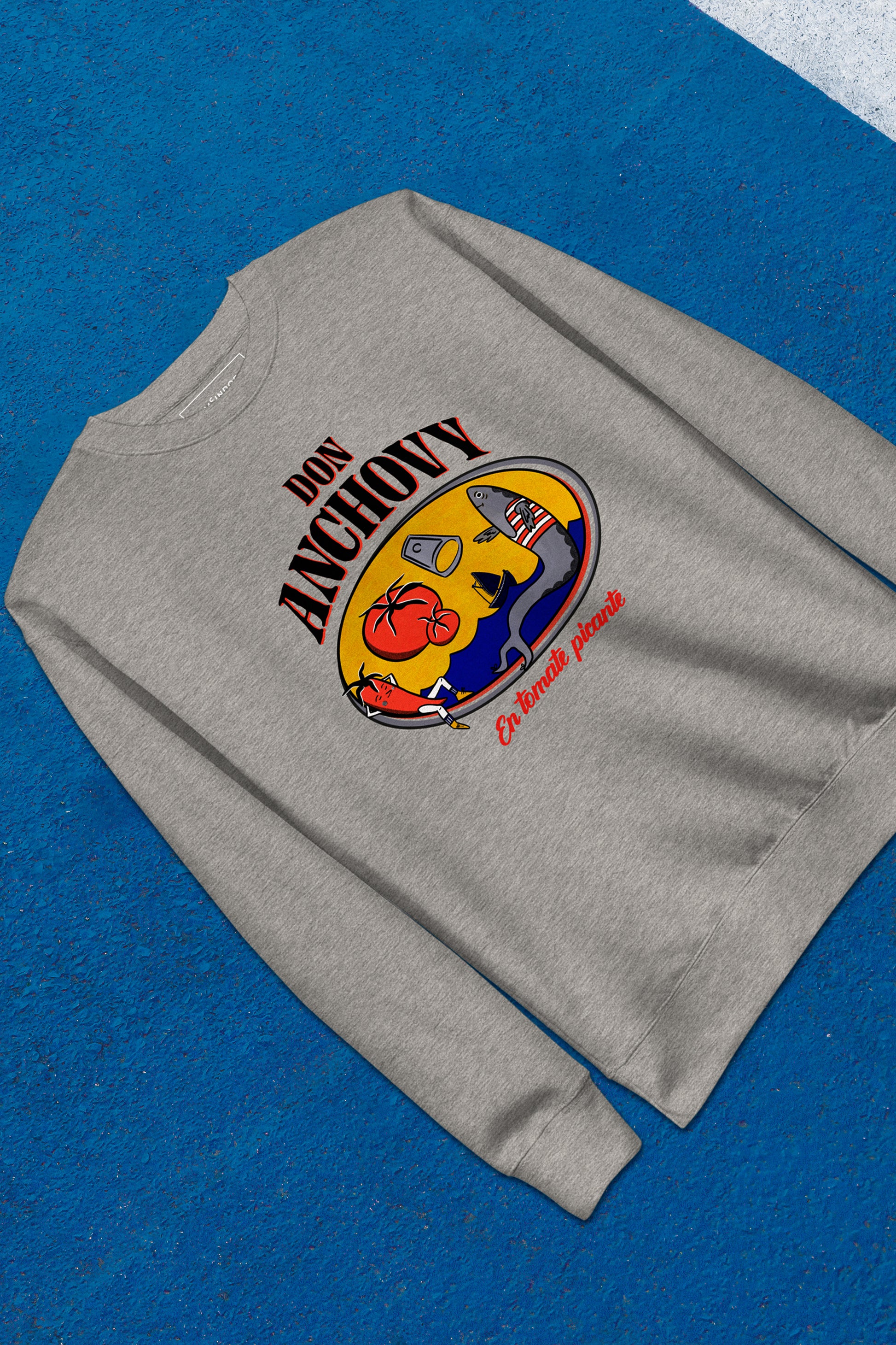 Don Anchovy Sweatshirt - Grey