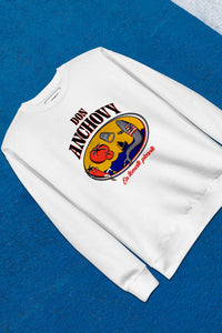 Don Anchovy Sweatshirt - White