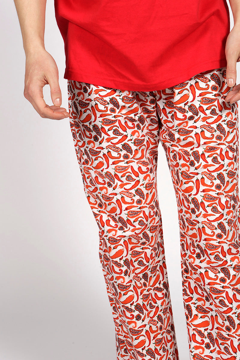 CHILLI TROUSERS - MCINDOE DESIGN - tropical - printed - clothing - travel - beach