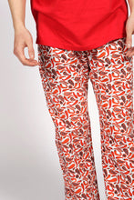 Load image into Gallery viewer, CHILLI TROUSERS - MCINDOE DESIGN - tropical - printed - clothing - travel - beach
