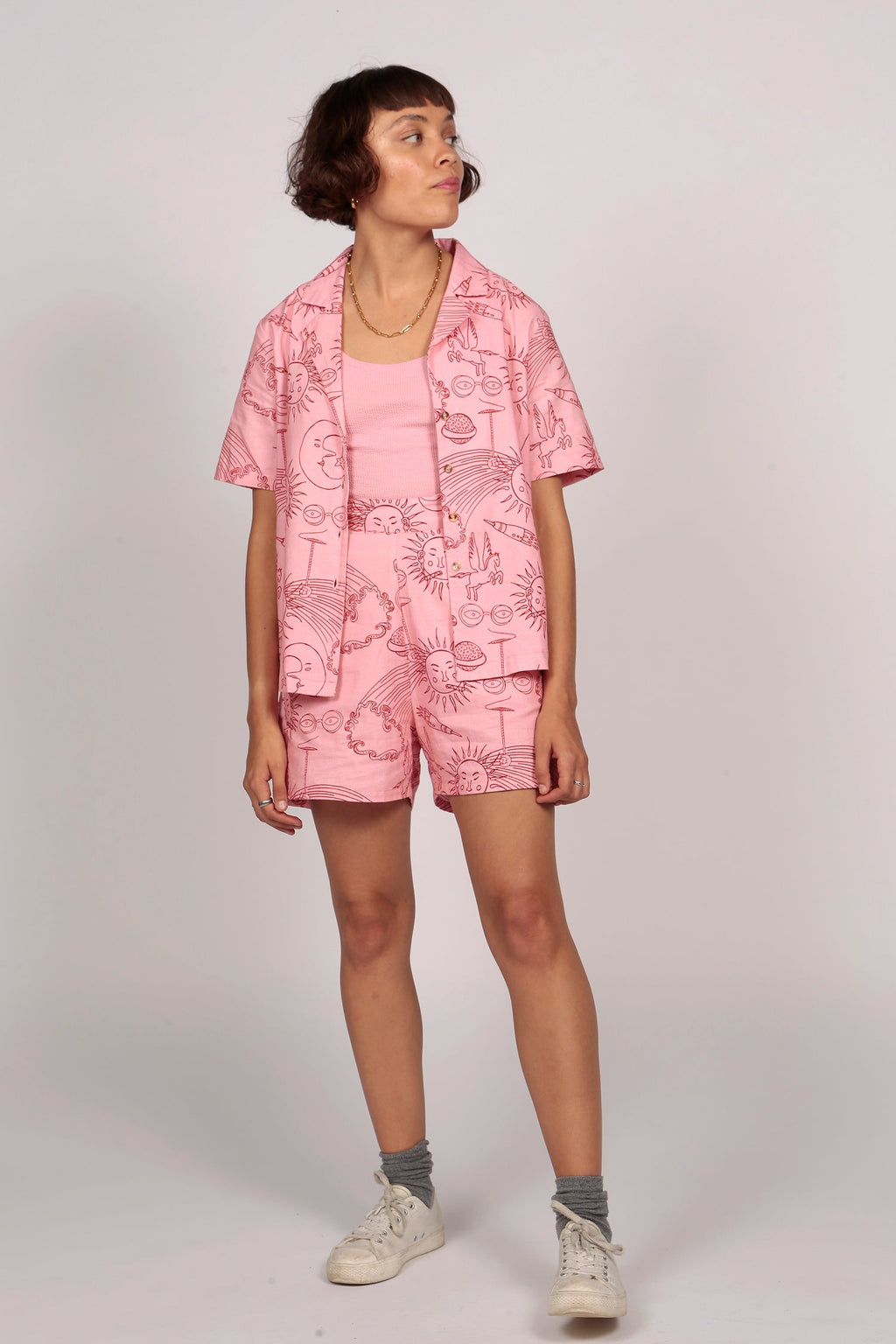 PRE-SALE: SMOKIN' SOL SHIRT - MCINDOE DESIGN - tropical - printed - clothing - travel - beach