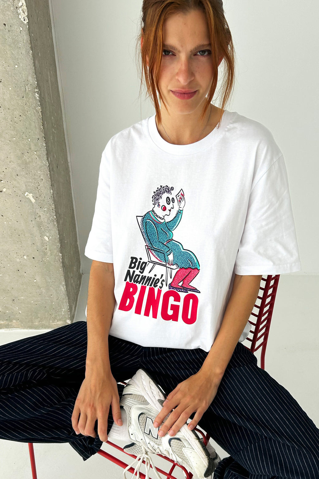 BIG NANNIE'S BINGO T-SHIRT
