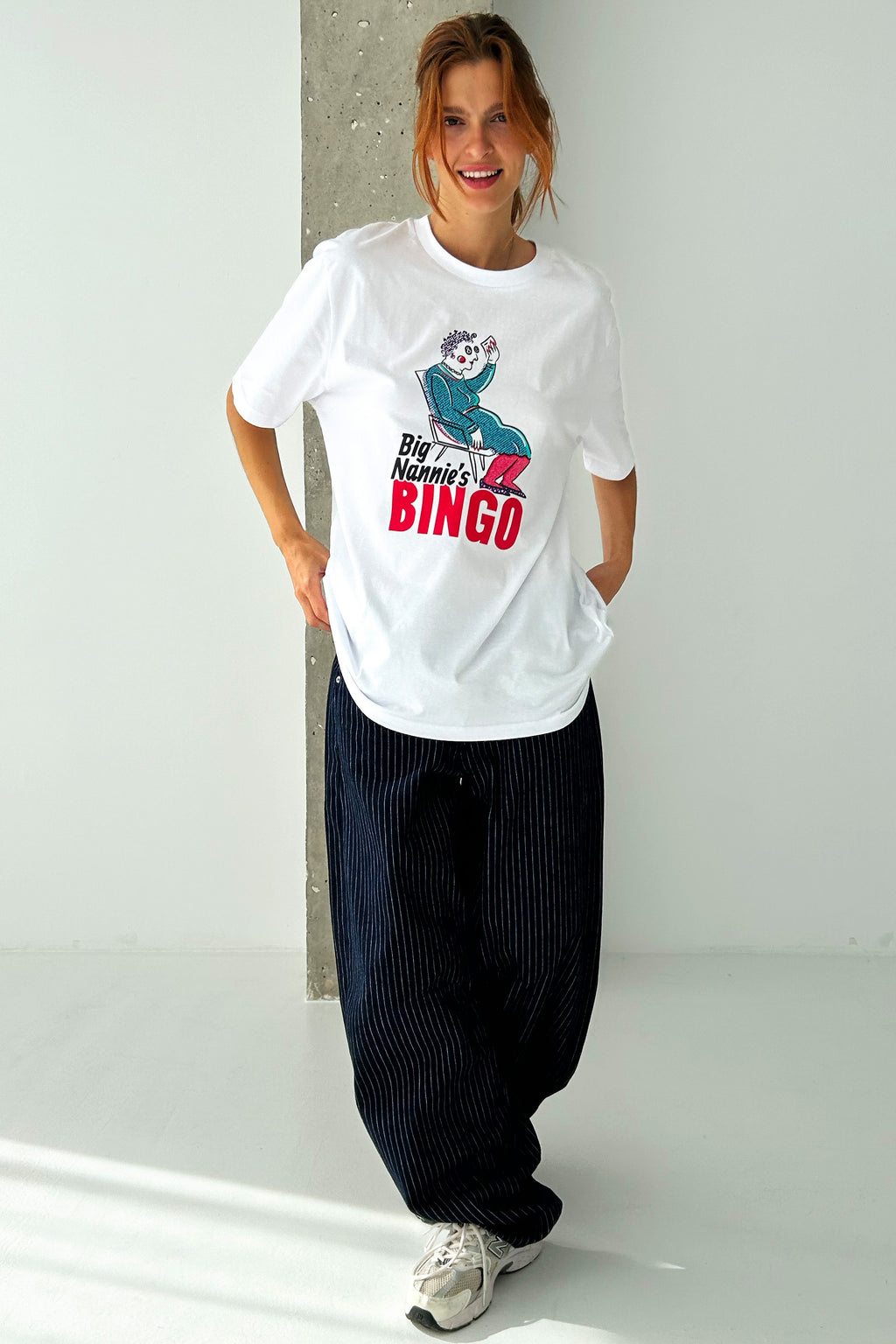 BIG NANNIE'S BINGO T-SHIRT