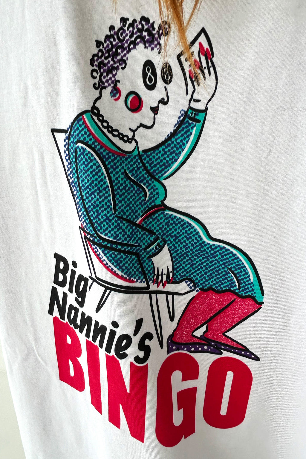 BIG NANNIE'S BINGO T-SHIRT