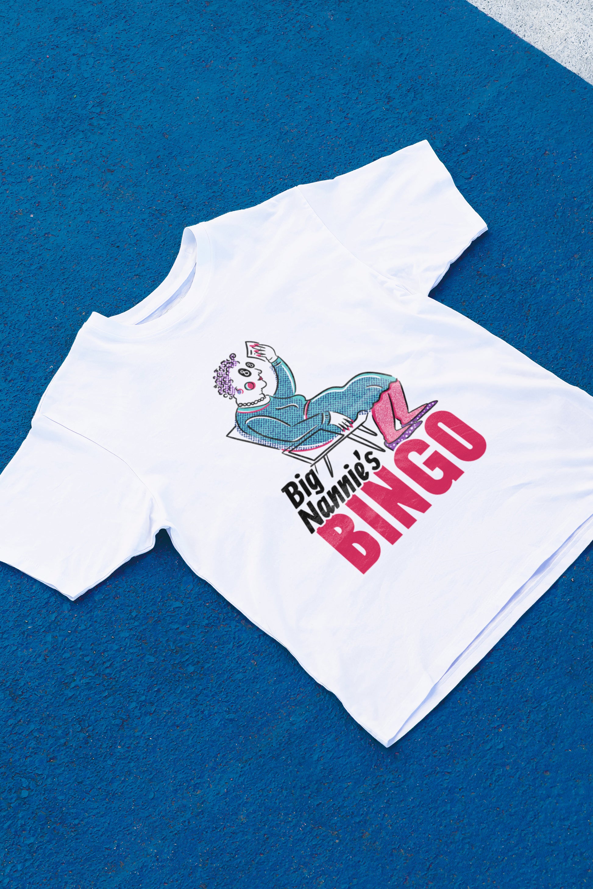 BIG NANNIE'S BINGO T-SHIRT