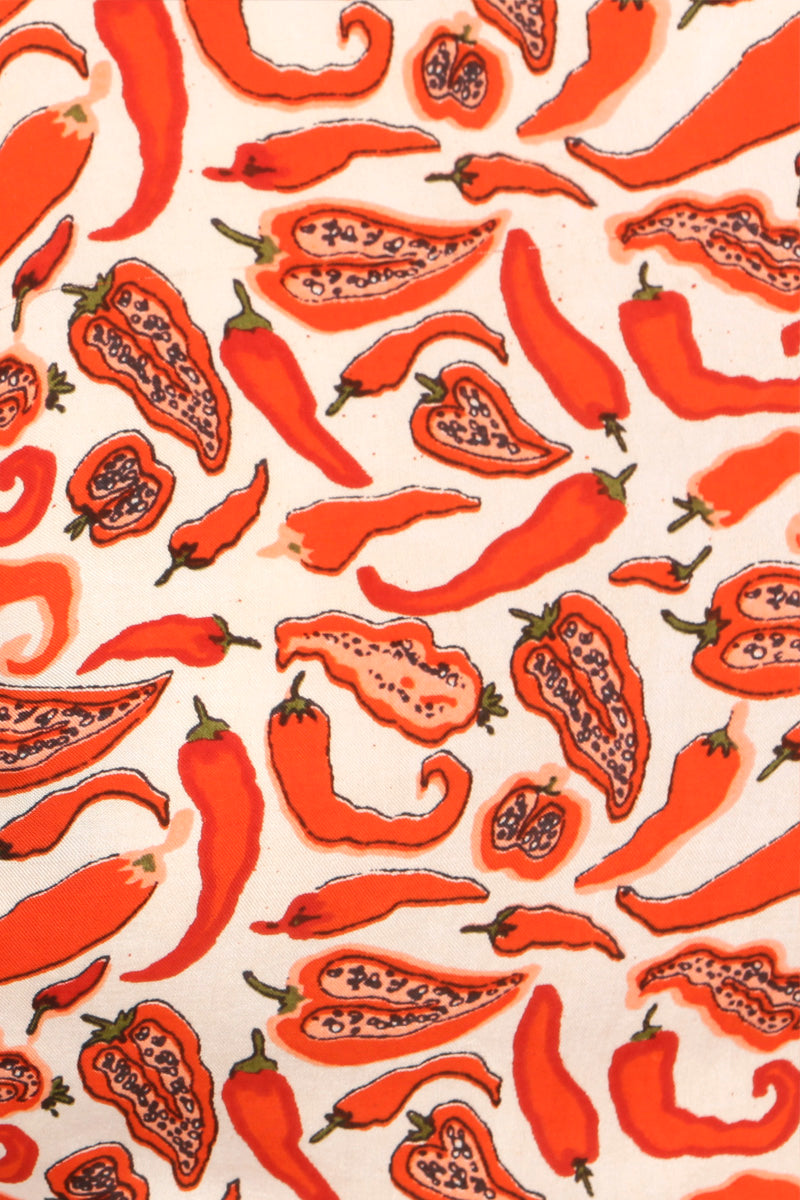 CHILLI TROUSERS - MCINDOE DESIGN - tropical - printed - clothing - travel - beach