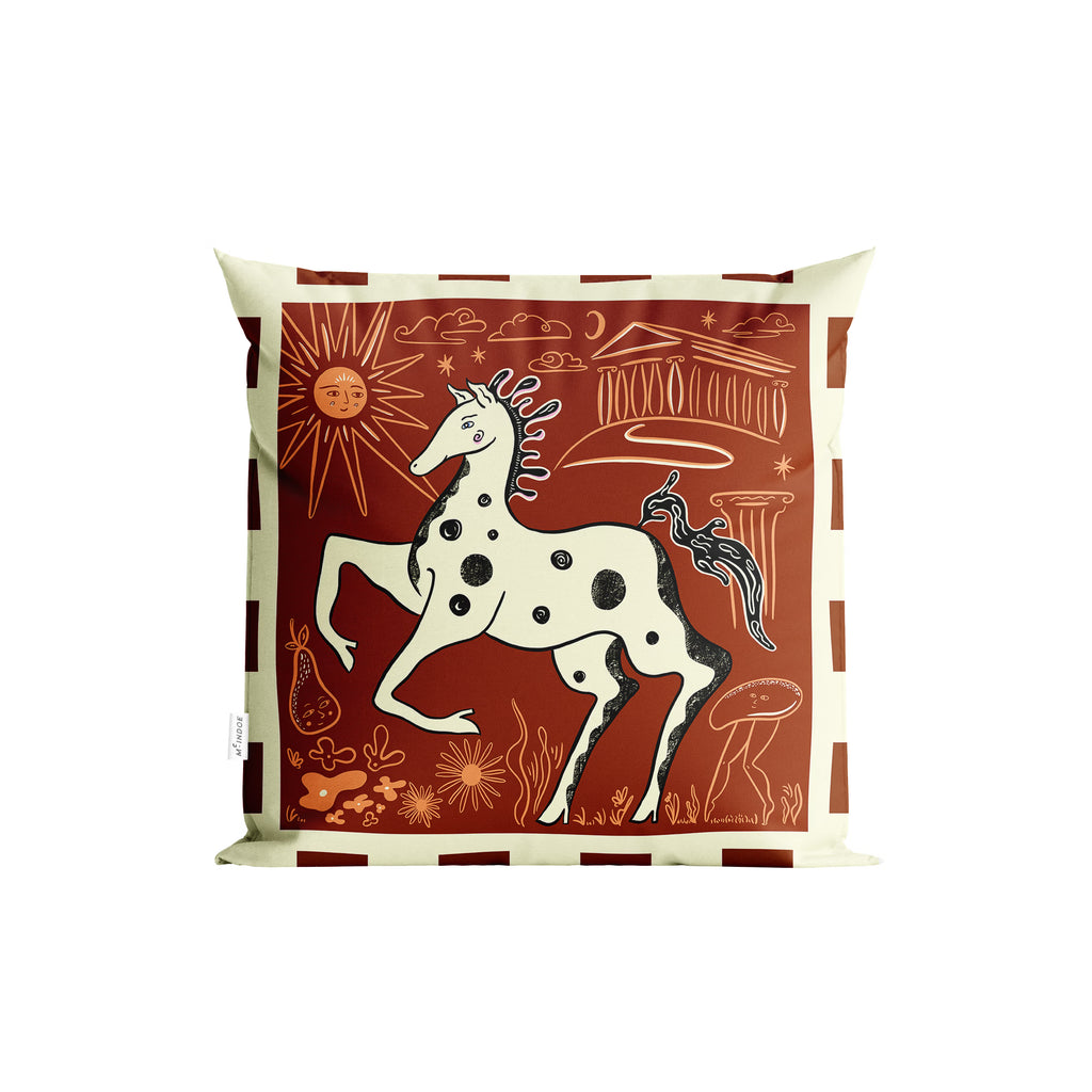 MAGIC PONY CUSHION COVER