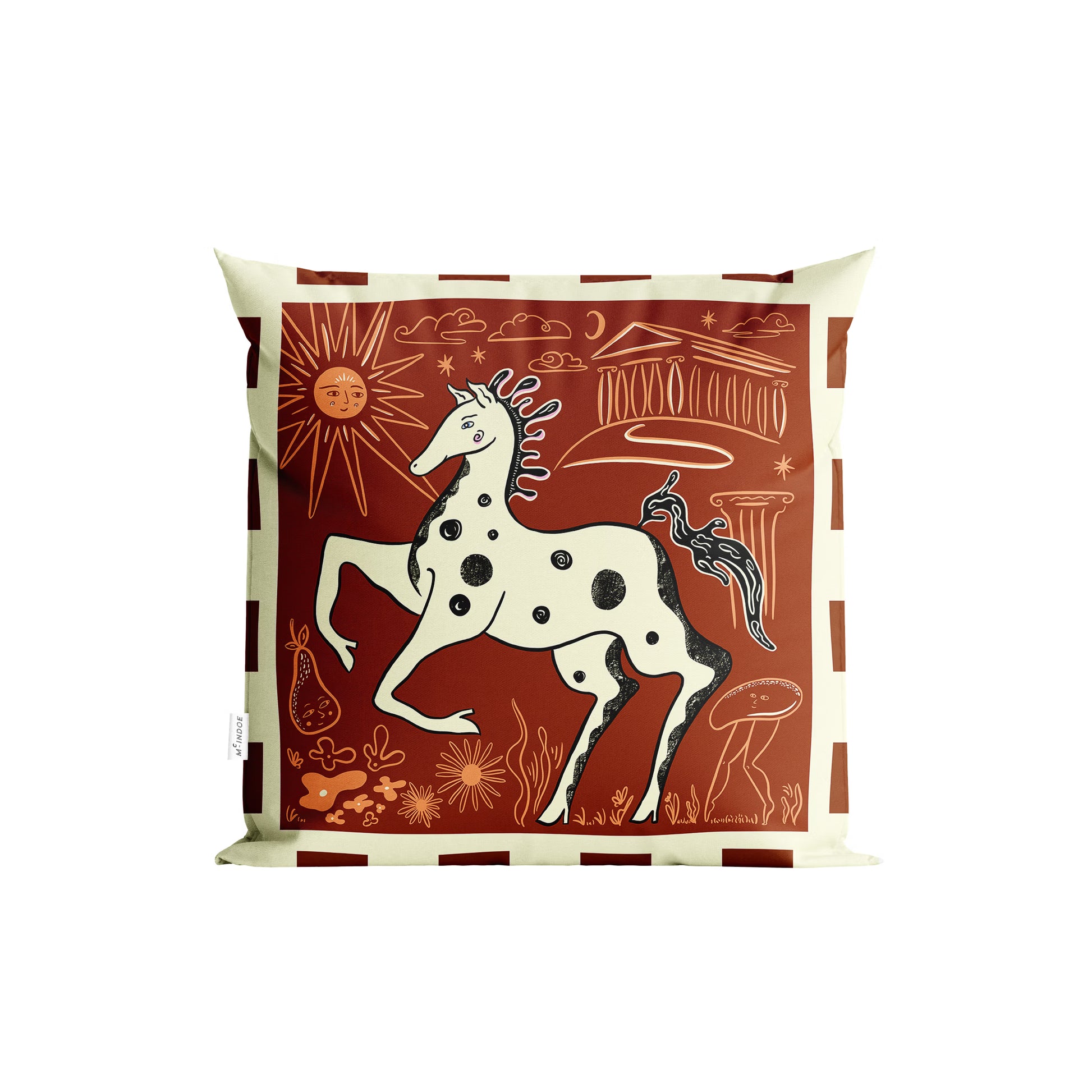 MAGIC PONY CUSHION COVER