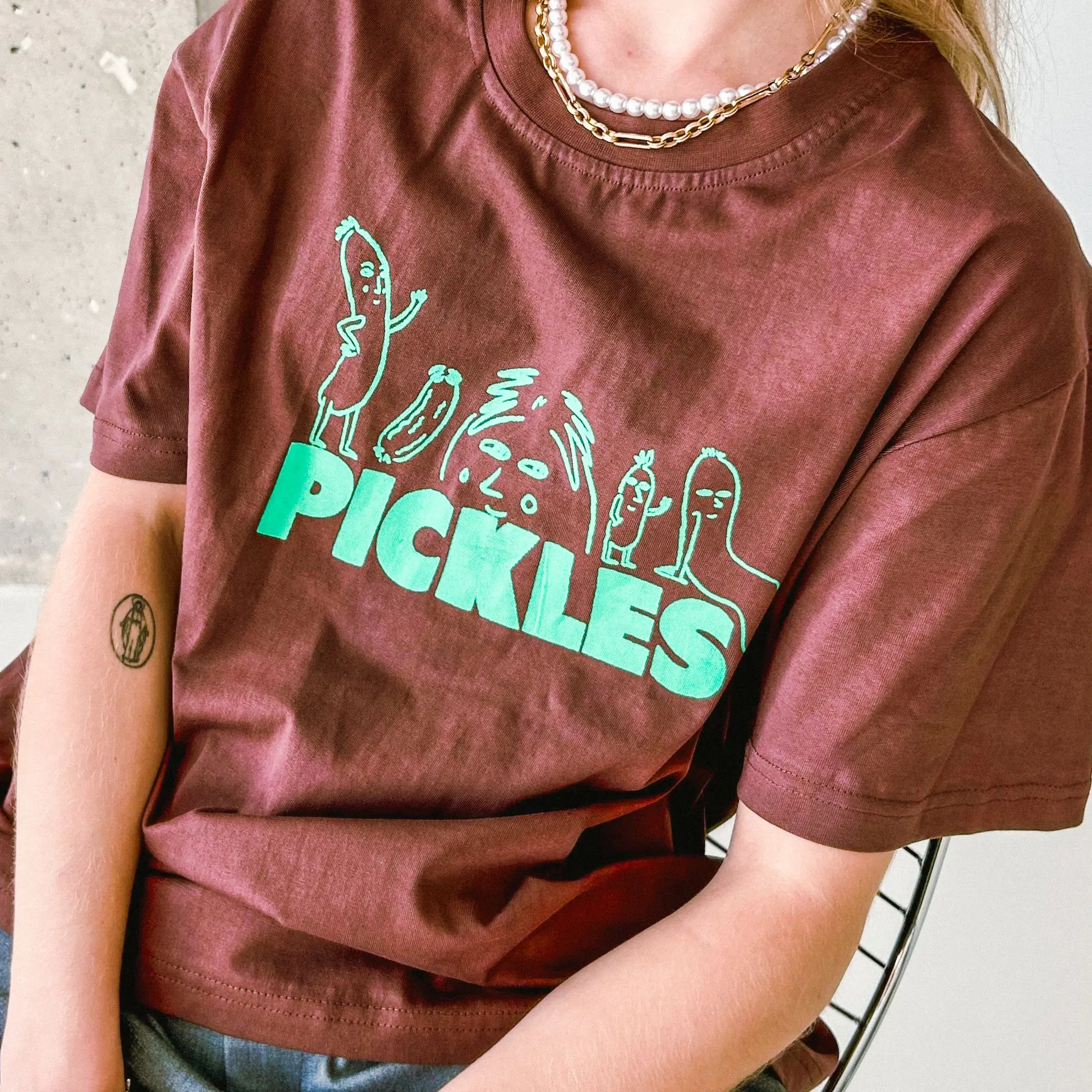 PICKLE T-SHIRT