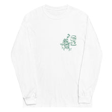 Load image into Gallery viewer, Long-Sleeved Natty Wine Tee
