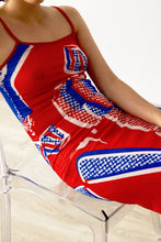 Load image into Gallery viewer, TOOTHPASTE MESH DRESS
