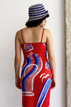 Load image into Gallery viewer, TOOTHPASTE MESH DRESS
