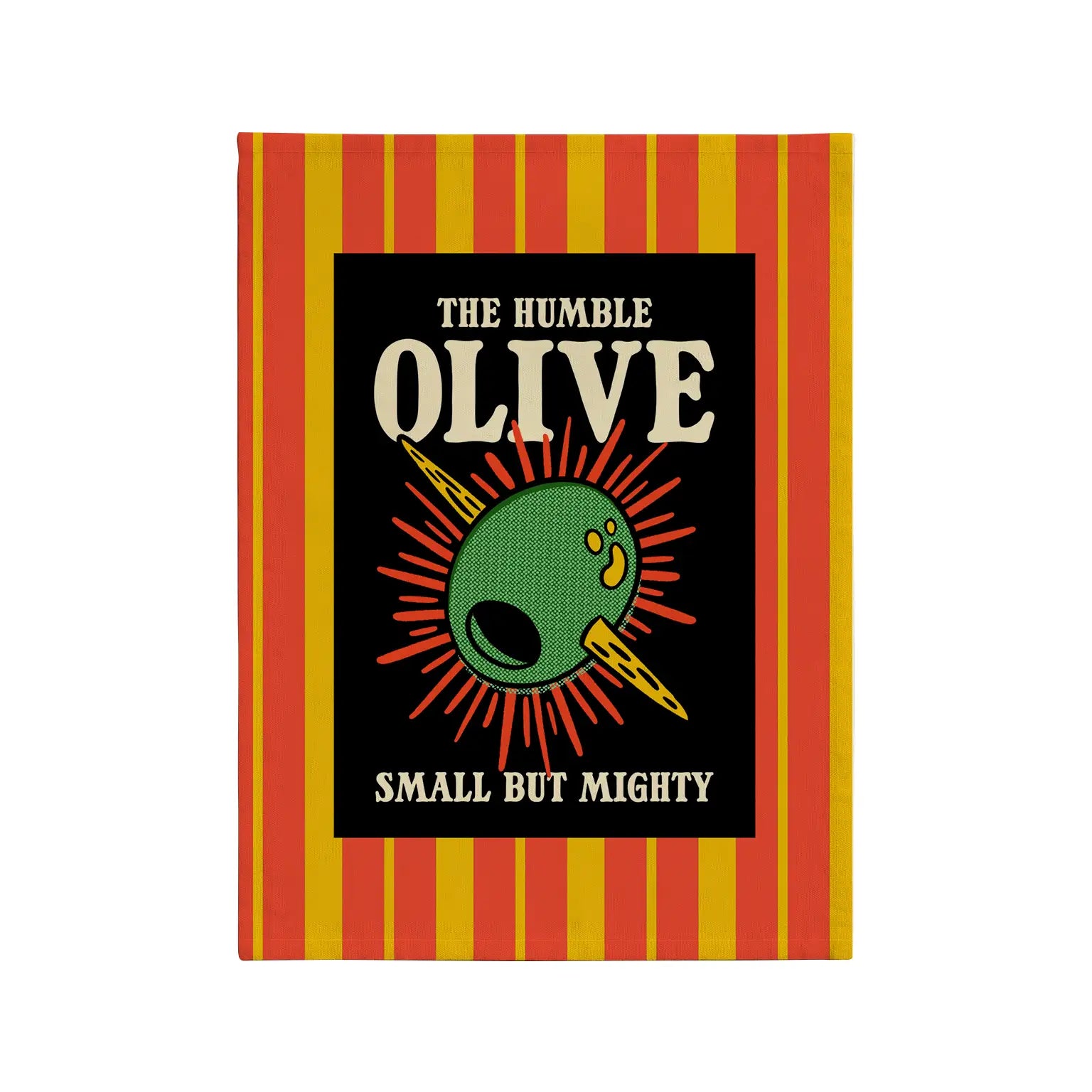 OLIVE TEA TOWEL
