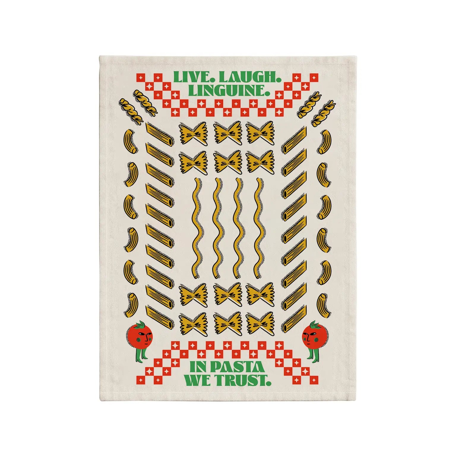 PASTA TEA TOWEL