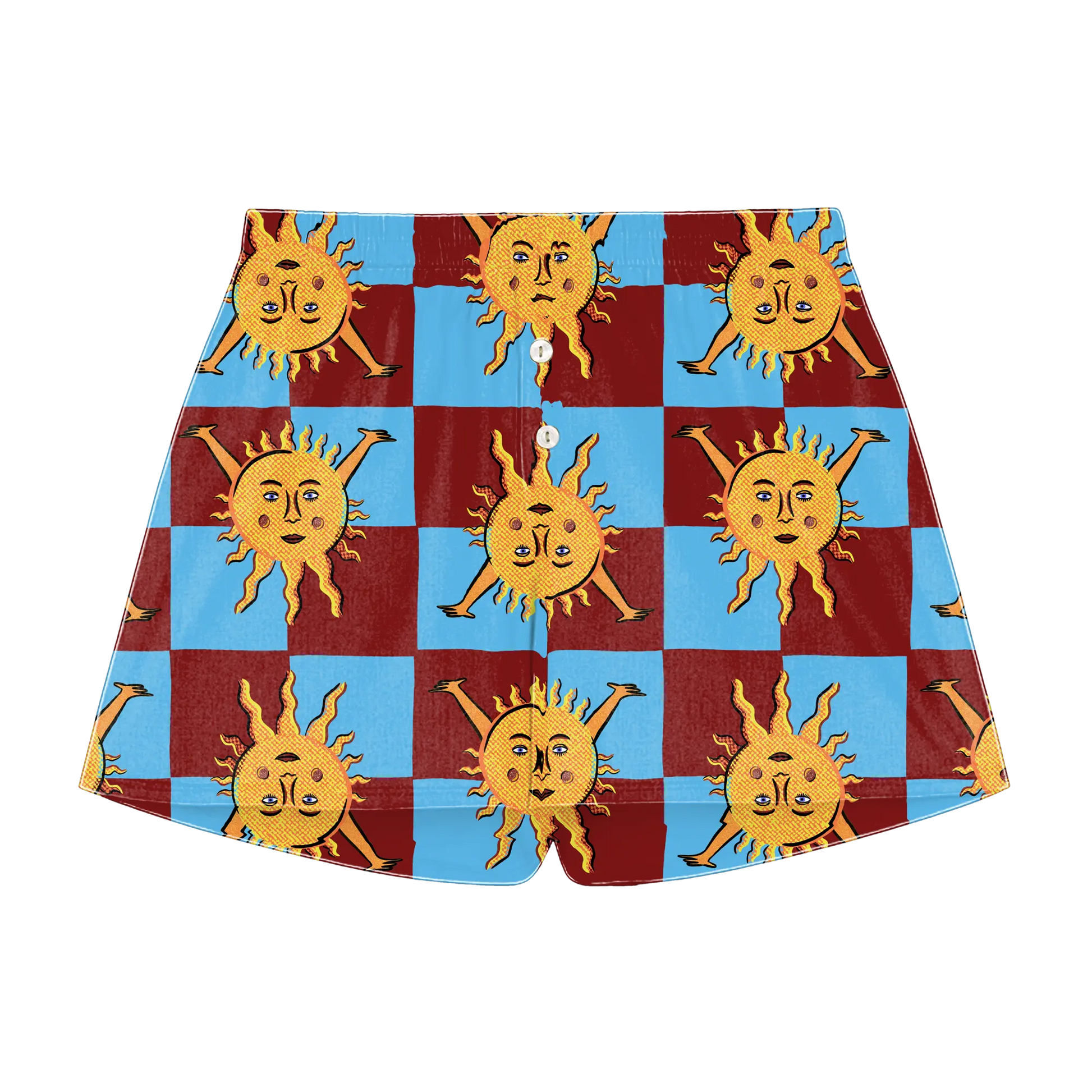 SOL CHECK BOXERS