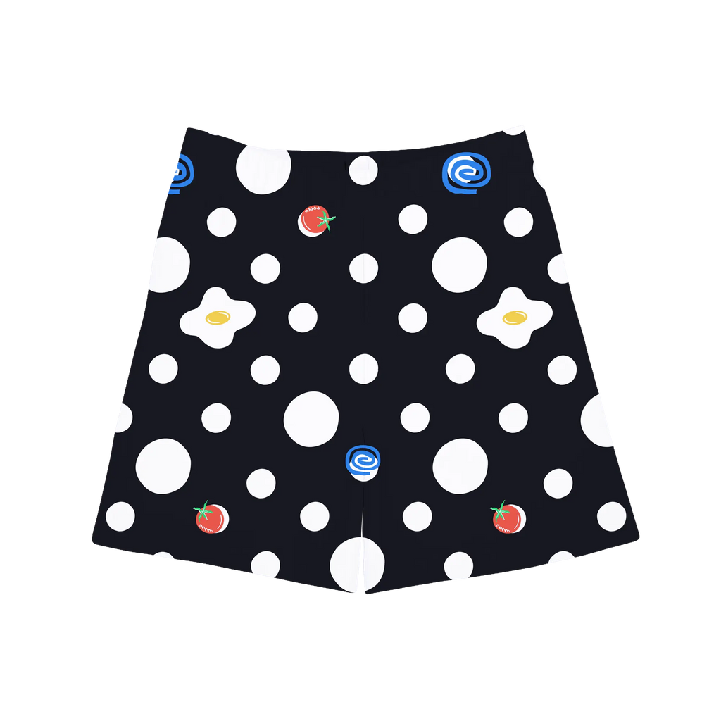 POLKA SHORTS