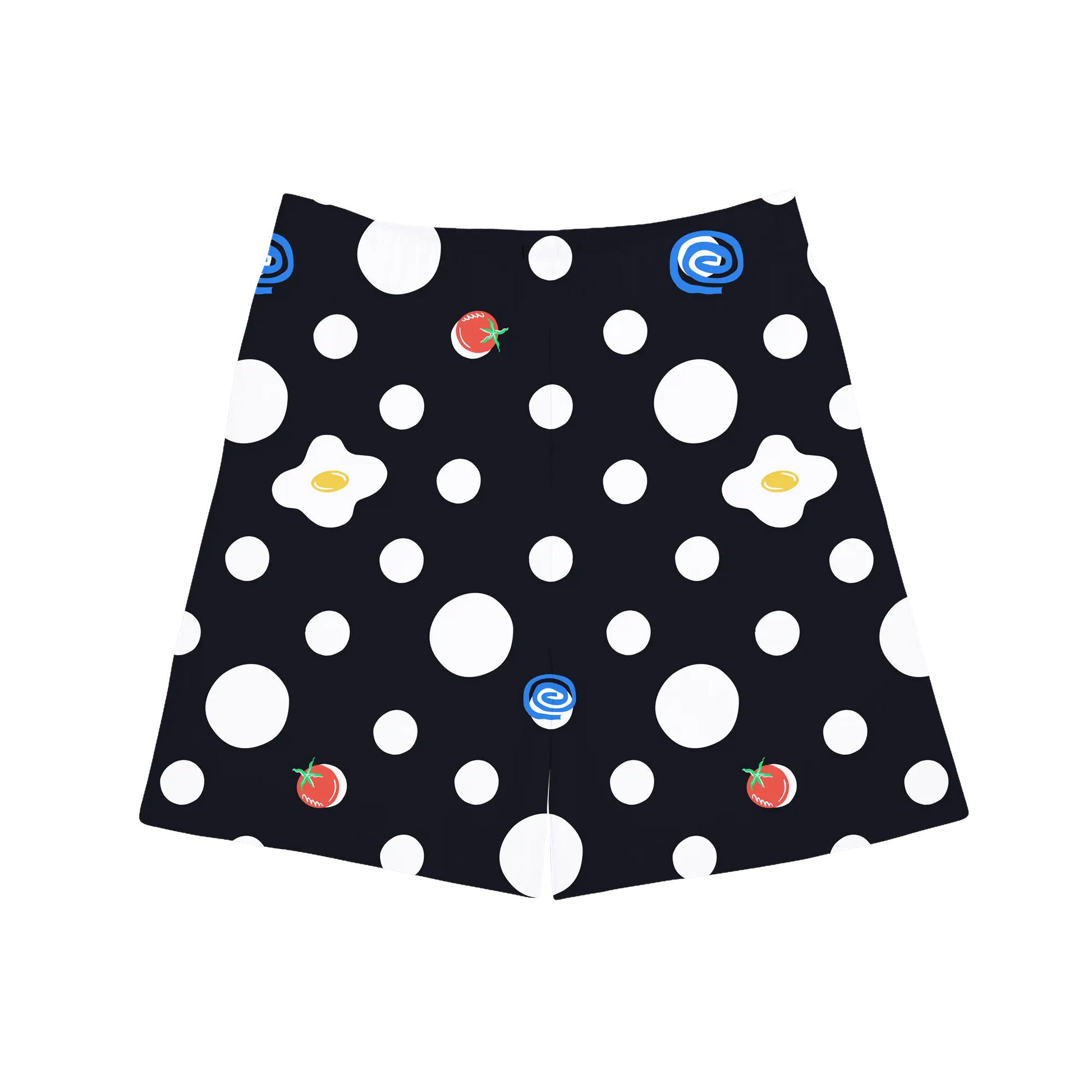 POLKA SHORTS